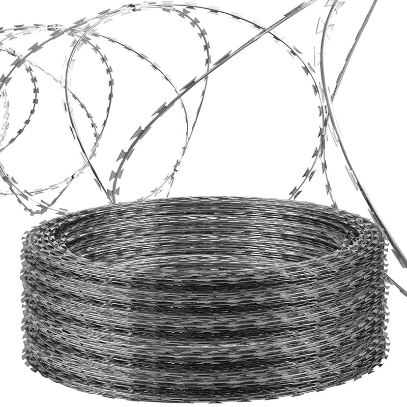 Razor Wire Image
